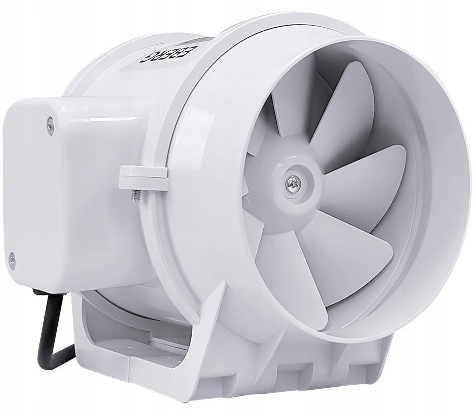 EBERG EMAX 125/220 potrubný ventilátor 125 mm